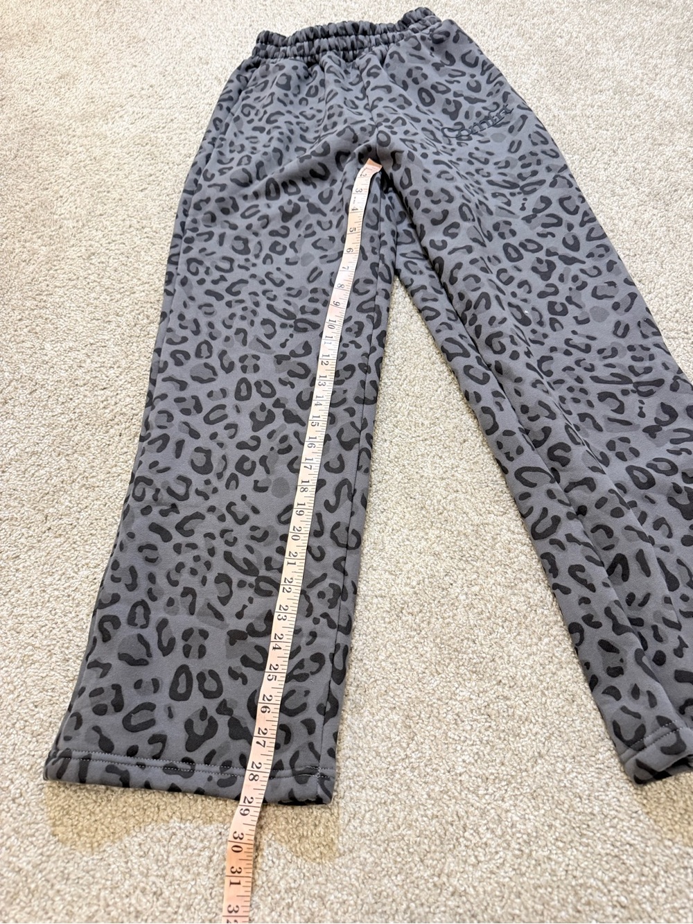 COMFRT Minimalist Straight Leg Sweatpants XS - Picture 6 of 9